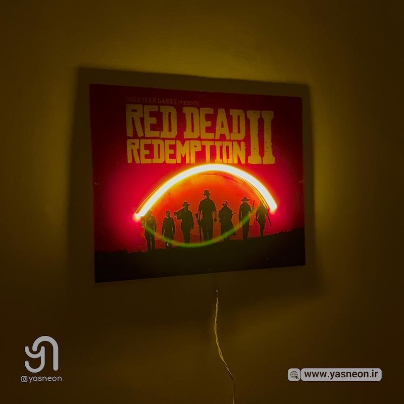 تابلو فوتونئون طرح Read Dead 2