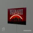 تابلو فوتونئون طرح Read Dead 2