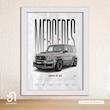 قاب عکس طرح بنز G - CLASS