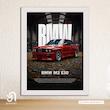 قاب عکس طرح BMM E30 کد 01