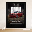 قاب عکس طرح BMM E30 کد 01