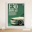 قاب عکس طرح BMM E30 کد 02