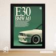 قاب عکس طرح BMM E30 کد 02