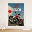 قاب عکس طرح هوندا CB 1300
