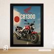 قاب عکس طرح هوندا CB 1300