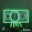 تابلو فوتونئون طرح 100 دلاری