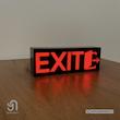 باکس پلکسی طرح خروج EXIT