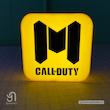 باکس پلکسی طرح CALL OF DUTY