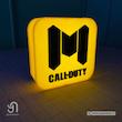 باکس پلکسی طرح CALL OF DUTY