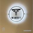 تابلو بک لایت طرح the last of us