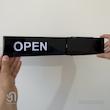 تابلو پلکسی خشابی OPEN/CLOSE 