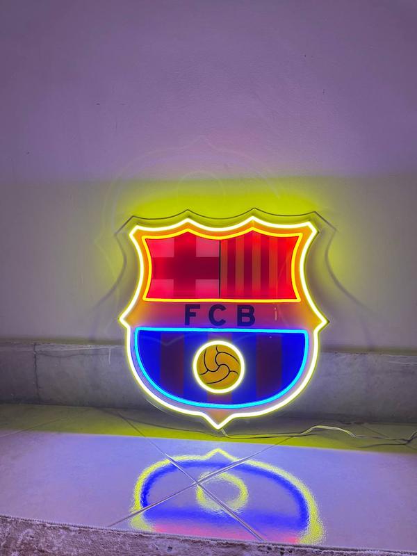 تابلو فوتونئون لوگو بارسا