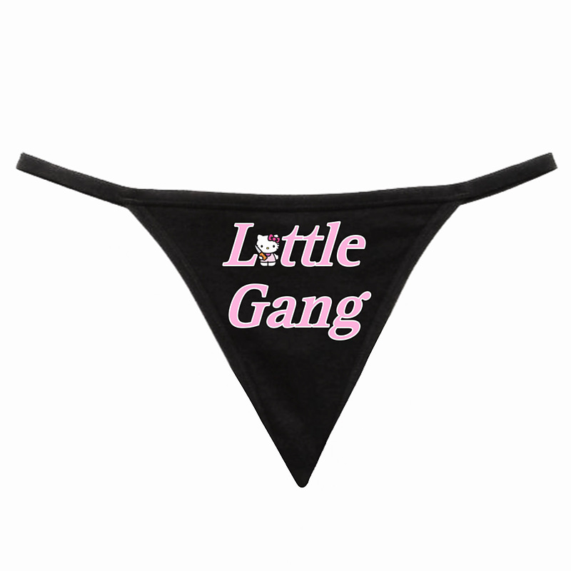 1 شورت فانتزی LITTLE GANG