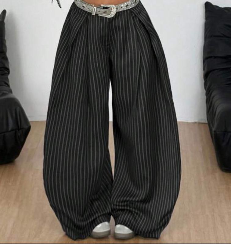 شلوار بگی راه راه  🇦🇪 