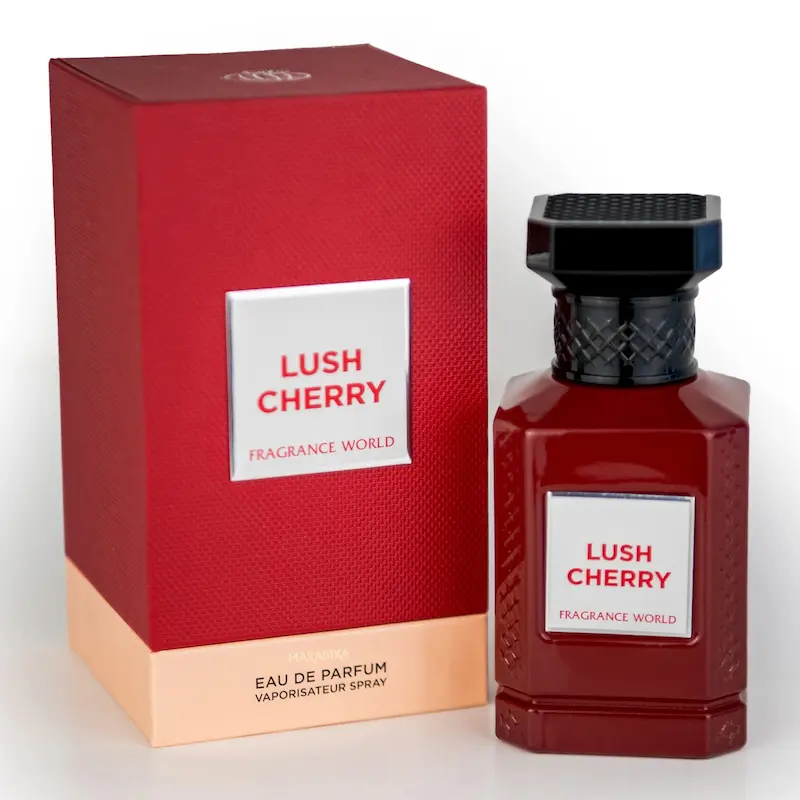 عطر لاست چری ۱۰۰ میل فرگرانس ورلد (Lush Cherry Fragrance World) 