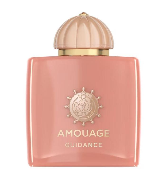 عطر آمواج گایدنس ۱۰۰ میل (Amouage Guidance) | سفر شاعرانه در دنیای لطافت، صمغ و گل‌های سفید  Amouage Guidance