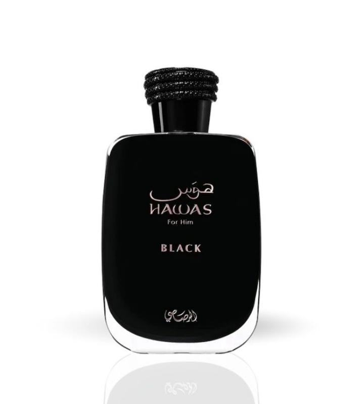 عطر رصاصی هوس بلک 100 میل | Rasasi Hawas Black Eau de Parfum