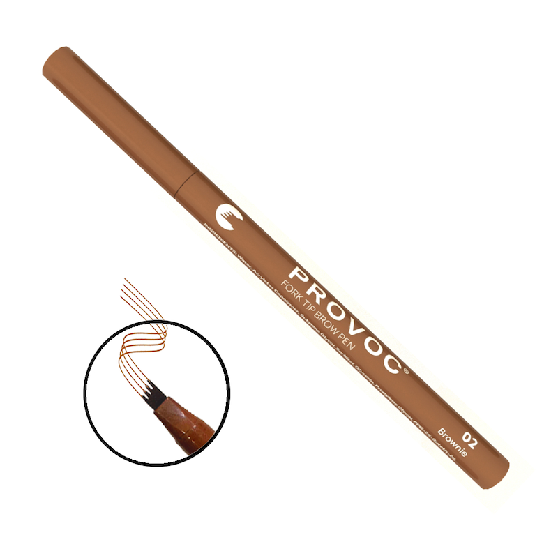  مداد ابرو پرووک Fork Tip Brow Pen Provoc