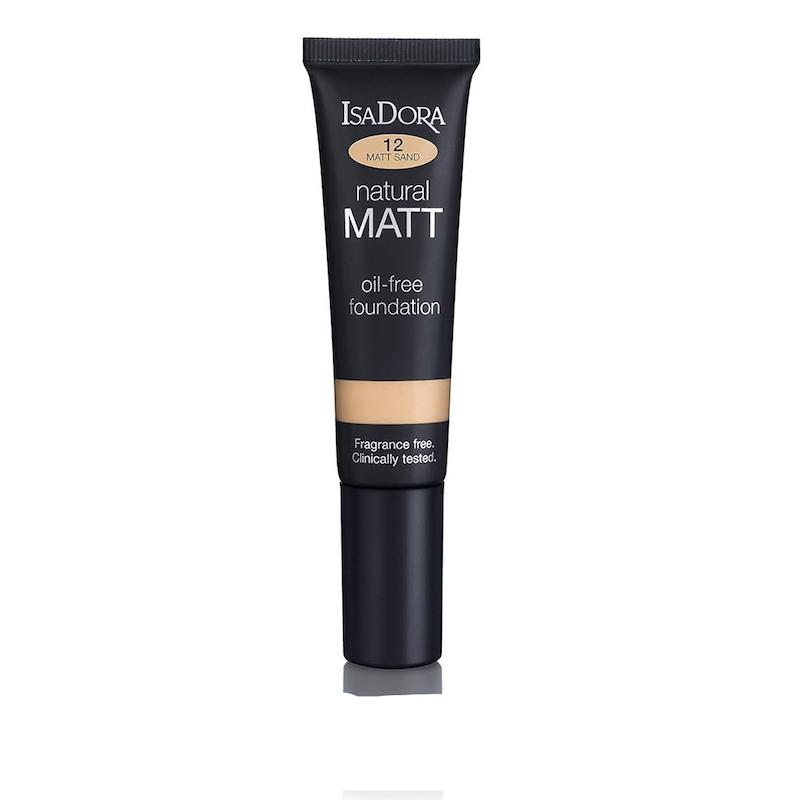 کرم پودر ایزادورا IsaDora Natural Matt Oil-Free Foundation