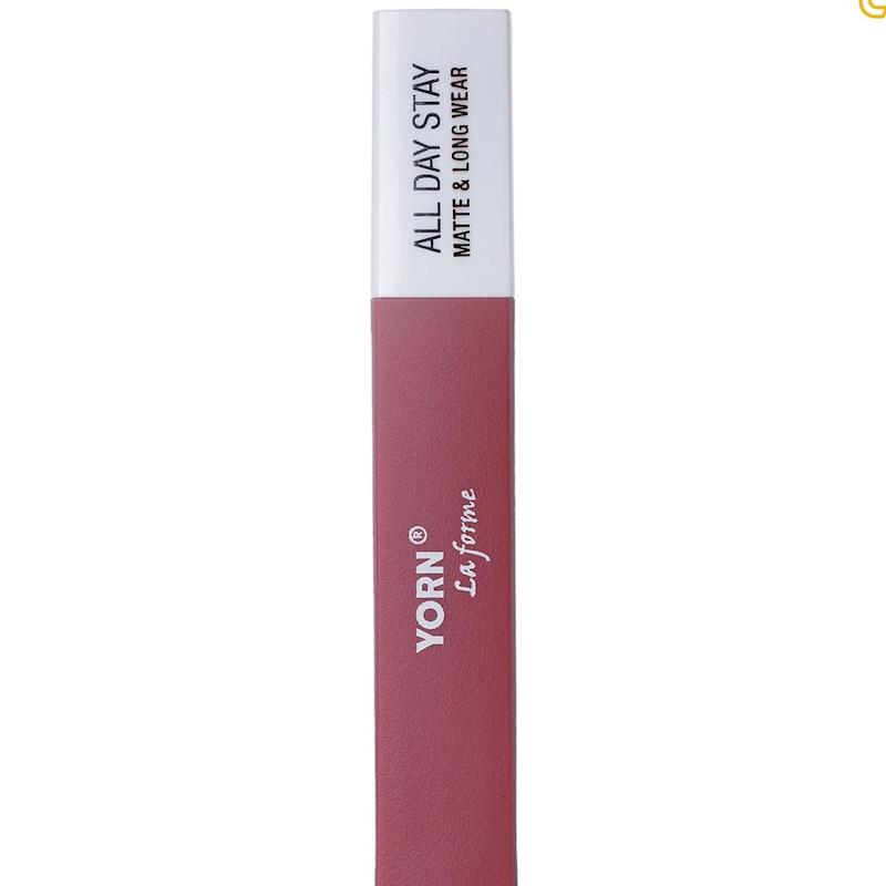 رژلب مایع یورن All Day Stay Matte & Long Wear Yorn La Forme