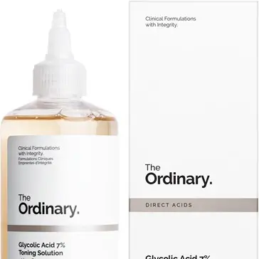 تونر گلیکولیک اسید اوردینری برای نرمی و شفافیت پوست