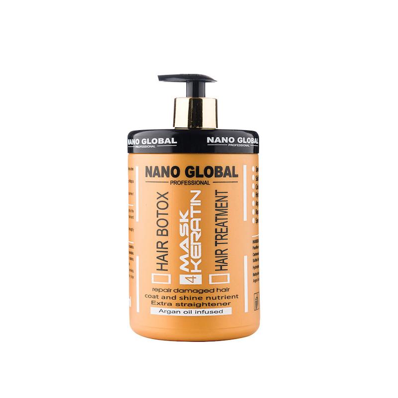 ماسک مو داخل حمام هیر بوتاکس کراتین نانو گلوبال