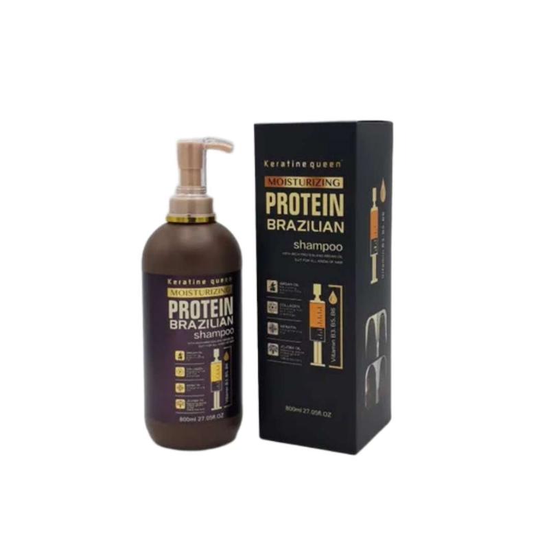 شامپو کراتین کویین پروتئین برزیل