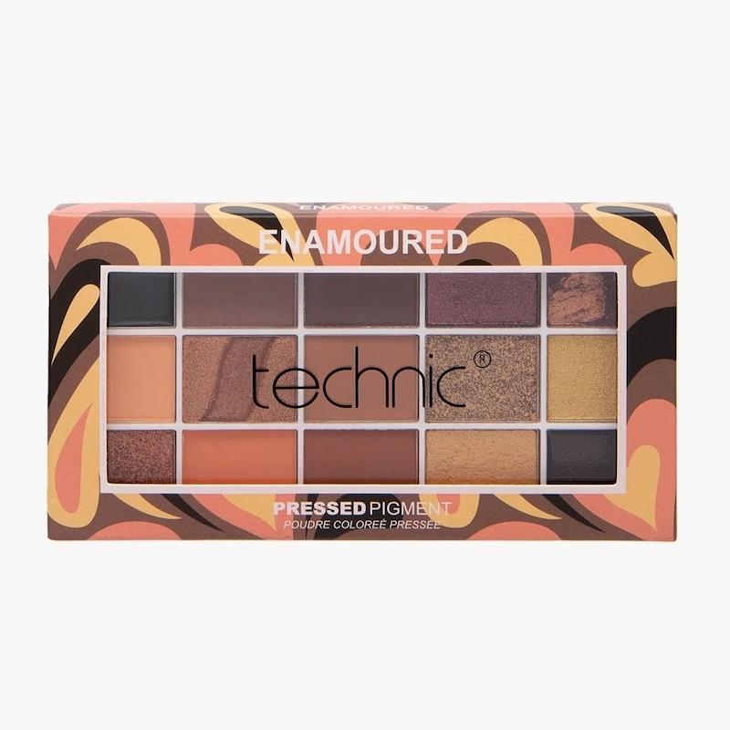 پالت سایه‌های تکنیک 4 نوع