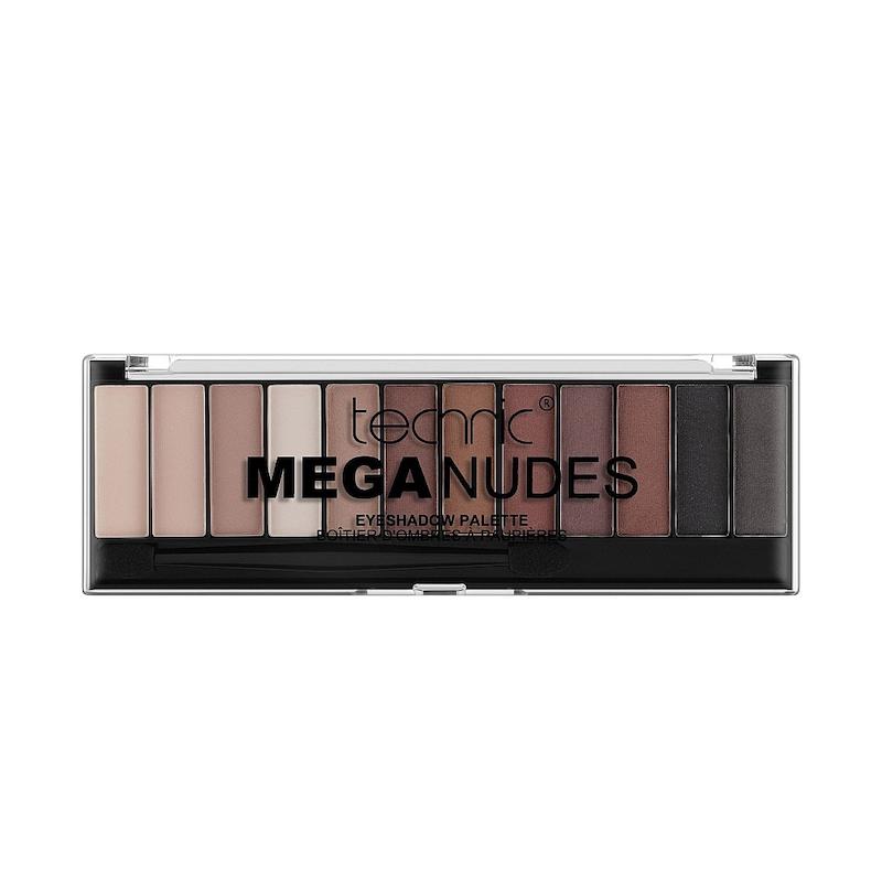پالت‌های سایه چشم Technic Mega Matte، Mega Nudes و Mega Nudes 3 