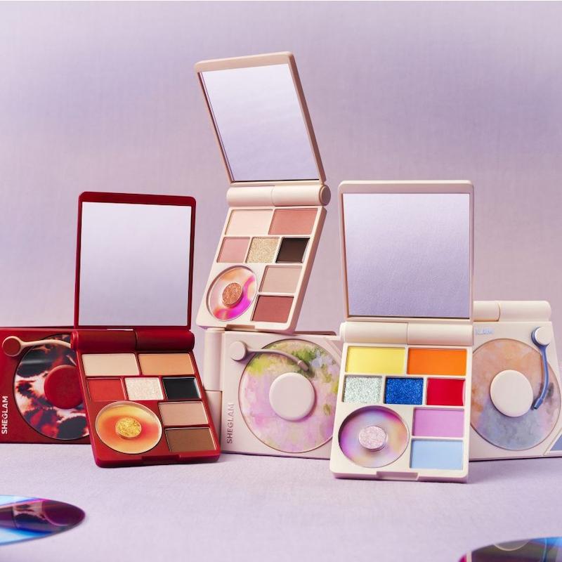 پالت‌های سایه چشم شیگلم مدل گرامافونی