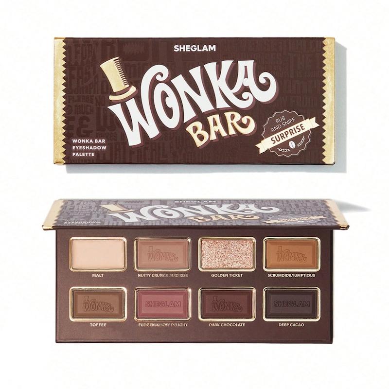 پالت سایه چشم شیگلم مدل ونکا Wonka Bar