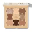 پالت سایه چشم شیگلم مدل پازلی Jazy Jigsaw