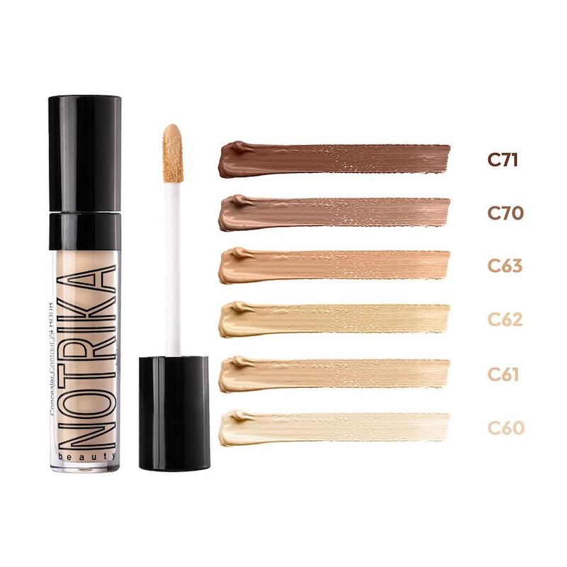 کانسیلر مایع نوتریکا (Notrika Liquid Concealer) 