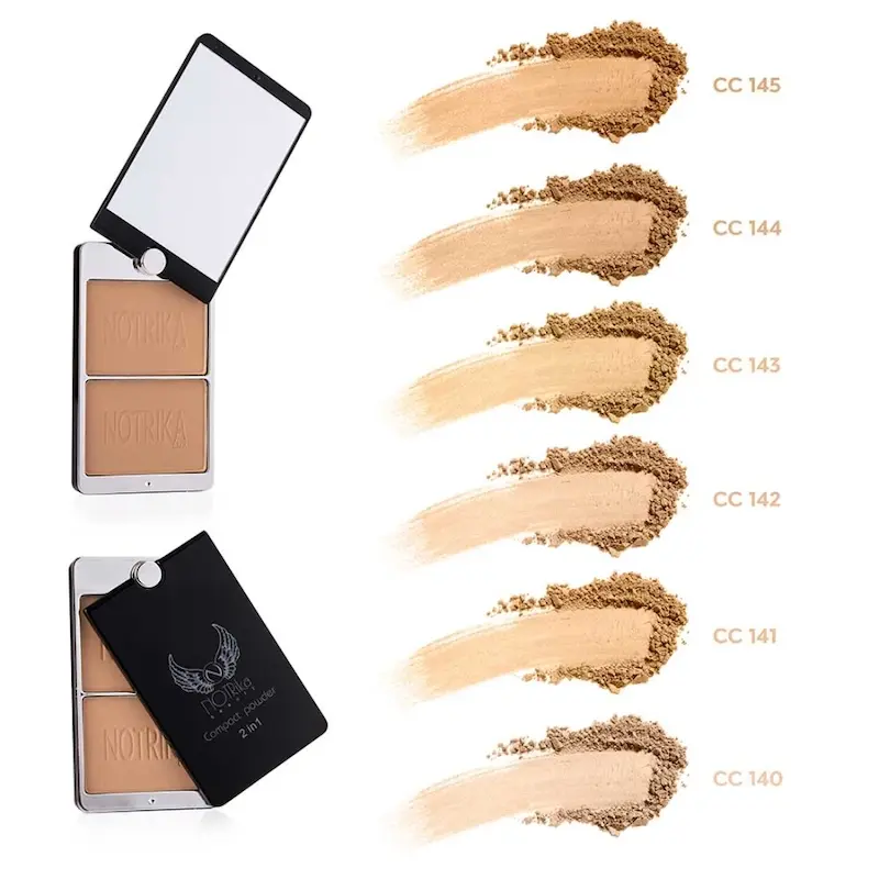 پنکیک پودری نوتریکا (Notrika Compact Powder / Pancake Powder) 
