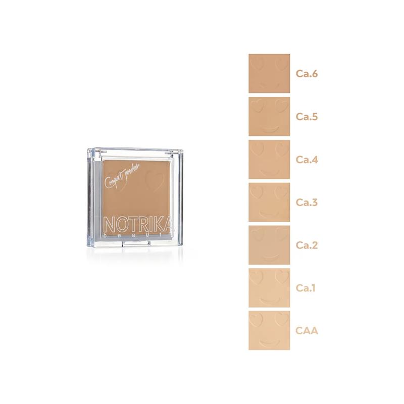 پنکیک پودری نوتریکا مدل Velvet Effect Notrika Velvet Effect Compact Powder
