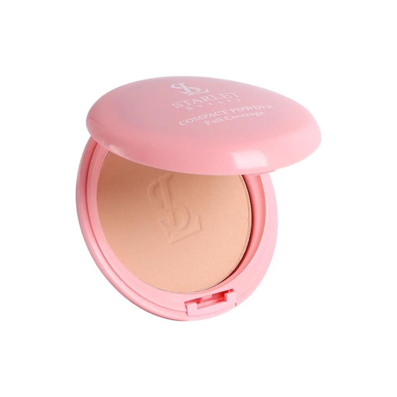 پنکیک پودری استارلت (Starlet Beauty Compact Powder / Two-Way Cake Compact Powder) 