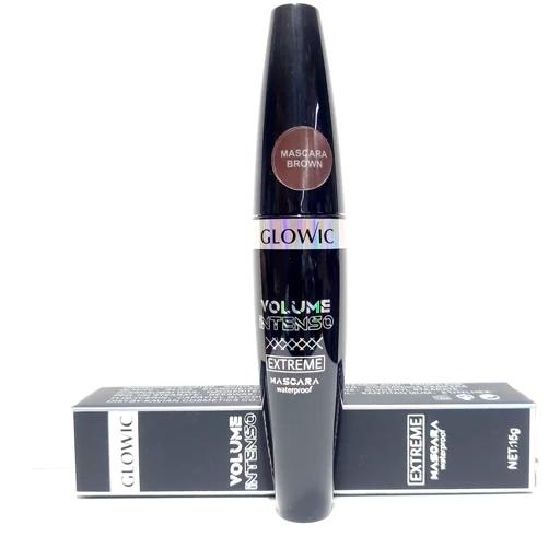 ریمل قهوه ای گلویک (Glowic Brown Mascara)