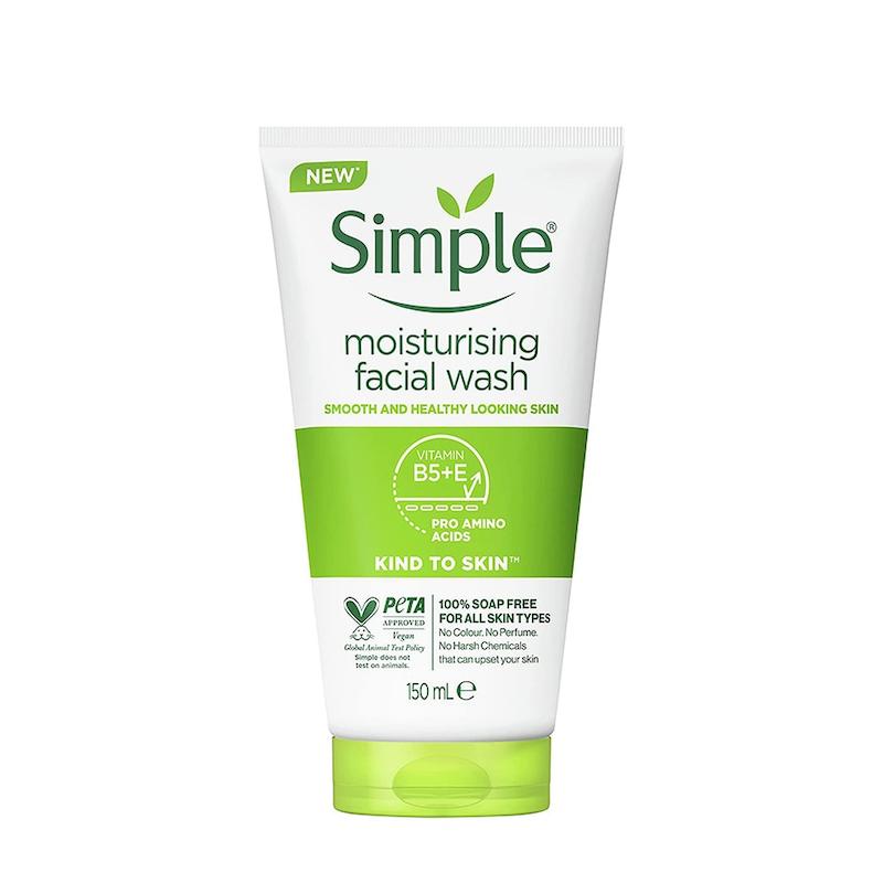 ژل کرم آبرسان واتر بوست سیمپل (Simple Water Boost Hydrating Gel Cream)