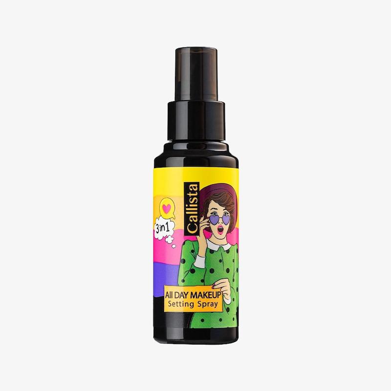 اسپری فیکساتور آرایش صورت کالیستا (Callista Makeup Fixer Spray / Setting Spray)