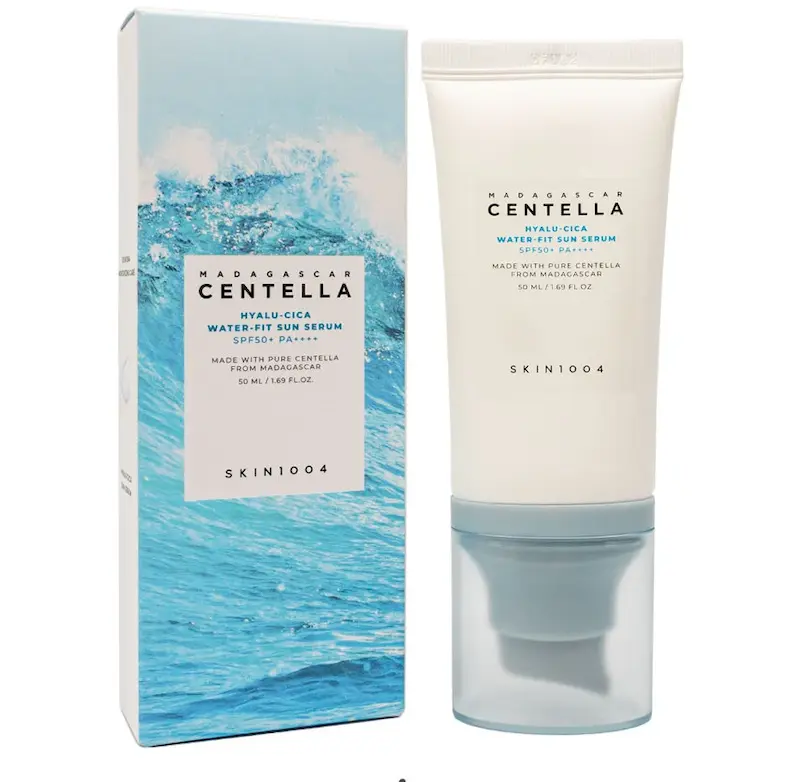 ضد آفتاب سنتلا هیالو سیکا اسکین ۱۰۰۴