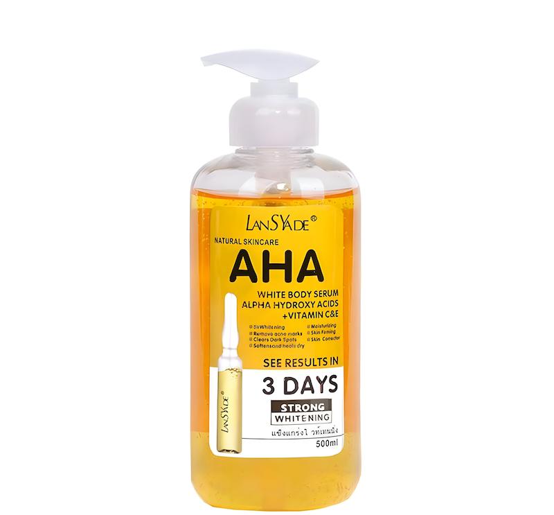 سرم روشن‌کننده بدن AHA لنسیاد