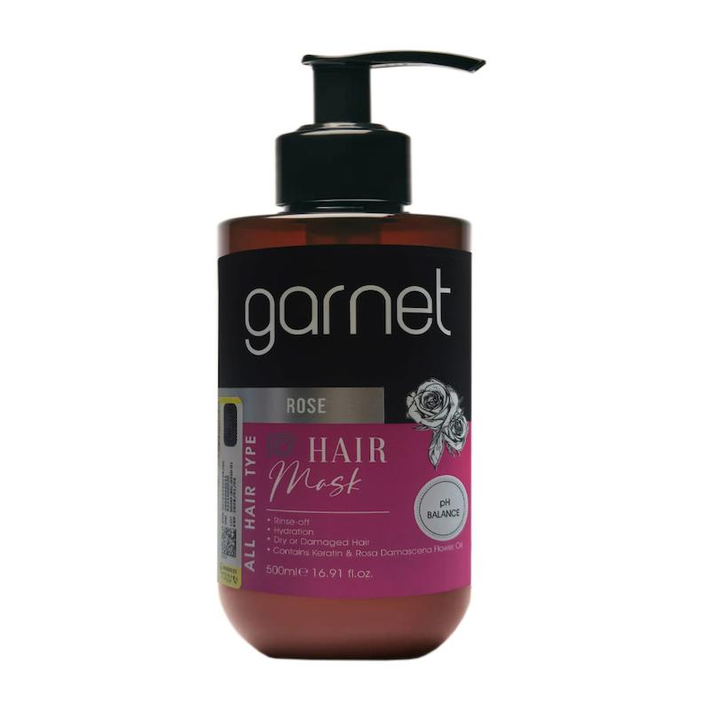 ماسک مو رز (Rose) گارنت/Garnet Rose Hair Mask