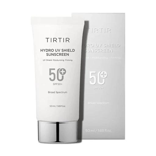 ضد آفتاب هیدرو UV شیلد تیر تیر(TirTir(Hydro UV Shield Sunscreen SPF 50+ – محافظت + آبرسانی عمیق مثل مراقبت پوستی