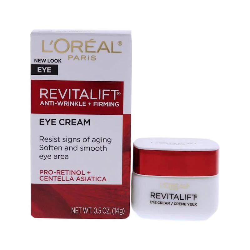 کرم دور چشم رویتالیفت لورآل (L'Oréal Paris Revitalift Eye Cream)