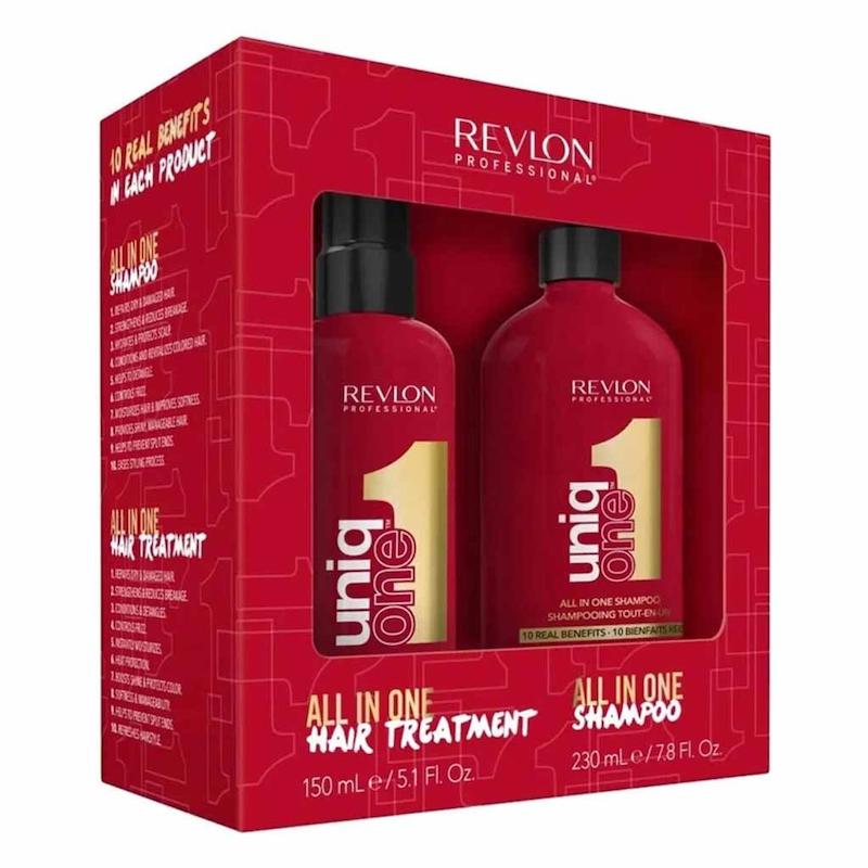پک شامپو و اسپری مو رولون (Revlon Uniq One)