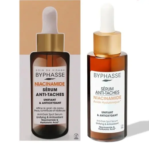 سرم ضد لک نیاسینامید بایفاس (Byphasse Niacinamide Anti-Dark Spots Serum)