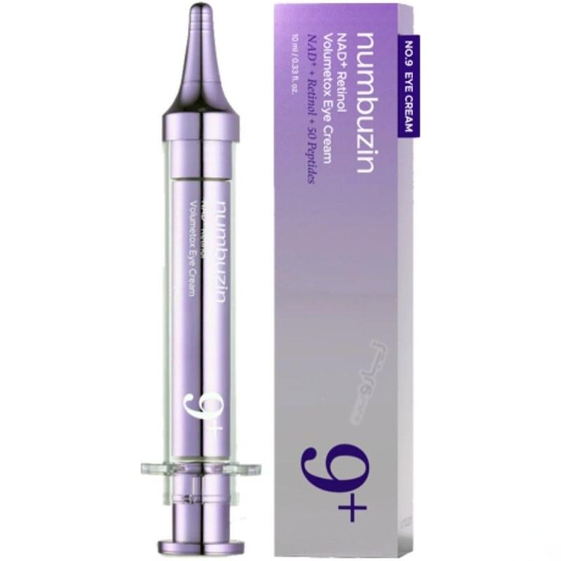 کرم دور چشم نامبوزین شماره ۹ (Numbuzin No.9 NAD+ Retinol Volumetox Eye Cream)