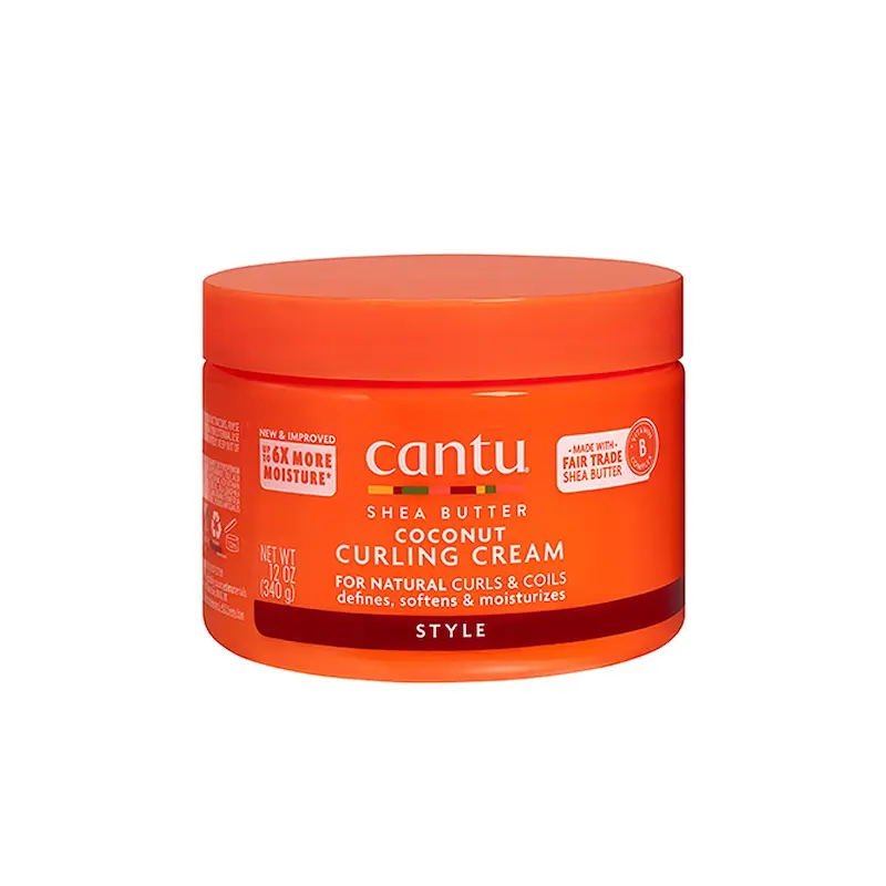 کرم فرکننده نارگیل کانتو آبرسان و حالت‌دهنده موهای فر