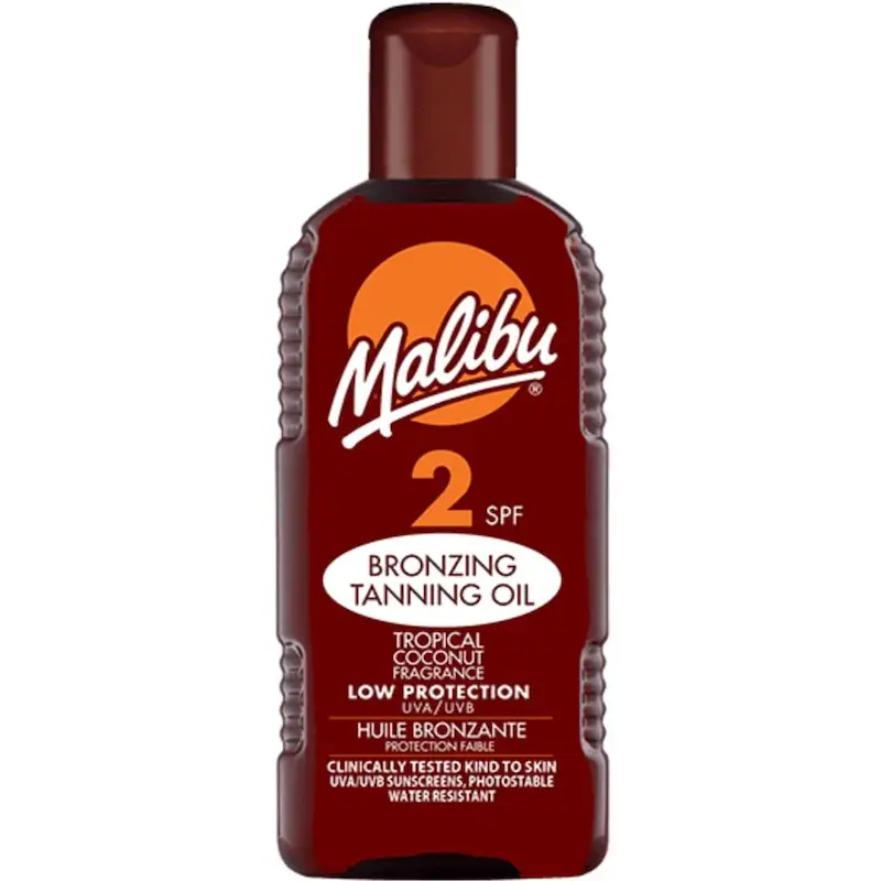 روغن های برنزه‌کننده مالیبو (Malibu Bronzing & Tanning Oil)