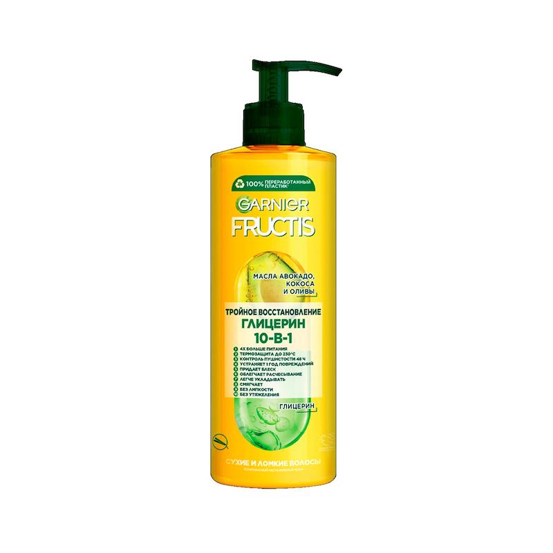  کرم مو ۱۰ در ۱ گارنیر فرکتیس (Garnier Fructis Triple Restoration 10-in-1)